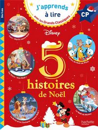 Produktbild: 5 histoires de No&euml;l : CP