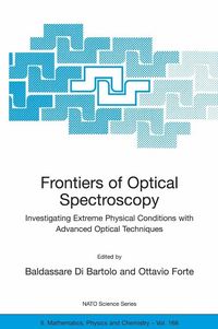 Produktbild: Frontiers of Optical Spectroscopy