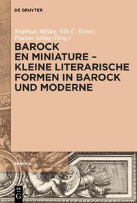 Produktbild: Barock en miniature - Kleine literarische Formen in Barock und Moderne