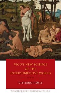 Produktbild: Vico's New Science of the Intersubjective World