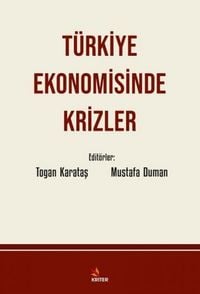 Produktbild: T&uuml;rkiye Ekonomisinde Krizler