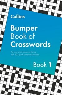Produktbild: Collins Bumper Book of Crosswords Book 1