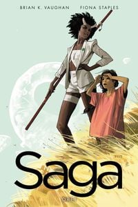 Produktbild: Saga Comics Bd. 3