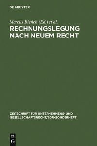 Produktbild: Rechnungslegung nach neuem Recht