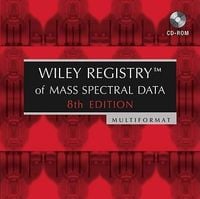 Produktbild: Wiley Registry of Mass Spectral Data