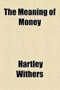 Produktbild: The Meaning of Money