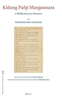 Produktbild: Kidung Pa&ntilde;ji Margasmara