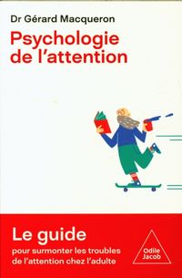 Produktbild: Psychologie de l'attention