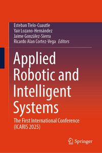 Produktbild: Applied Robotic and Intelligent Systems