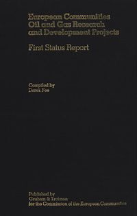 Produktbild: European Communities Oil and Gas Research and Development Projects