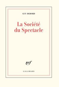 Produktbild: La soci&eacute;t&eacute; du spectacle