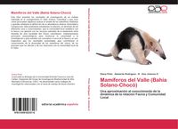 Produktbild: Mam&iacute;feros del Valle (Bah&iacute;a Solano-Choc&oacute;)