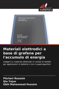 Produktbild: Materiali elettrodici a base di grafene per l'accumulo di energia