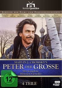 Produktbild: Peter der Gro&szlig;e/Fernsehjuwelen [4 DVDs]