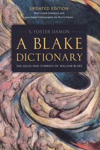 Produktbild: Damon, S: Blake Dictionary - The Ideas and Symbols of Willia