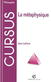 Produktbild: La m&eacute;taphysique
