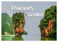 Produktbild: Thailands S&uuml;den (Wandkalender 2026 DIN A2 quer), CALVENDO Monatskalender