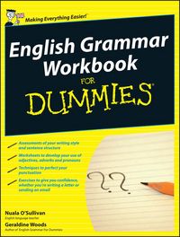 Produktbild: English Grammar Workbook for Dummies, UK Edition