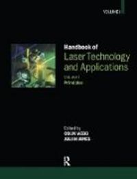 Produktbild: Handbook of Laser Technology and Applications