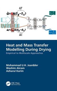 Produktbild: Heat and Mass Transfer Modelling During Drying