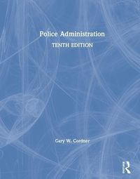 Produktbild: Cordner, G: Police Administration