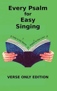 Produktbild: Every Psalm for Easy Singing
