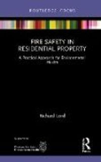 Produktbild: Lord, R: Fire Safety in Residential Property