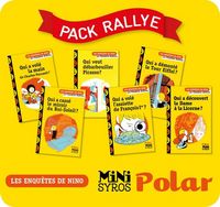 Produktbild: Pack Rallye les Enquetes de Nino : 7 Enquetes