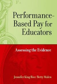 Produktbild: Performance-Based Pay for Educators