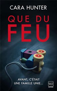 Produktbild: Que du feu. Une enqu&ecirc;te d'Adam Fawley