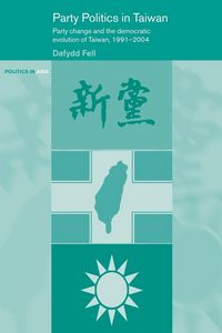 Produktbild: Party Politics in Taiwan