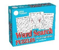 Produktbild: USA Today: USA Today Word Search 2025 Day-To-Day Calendar