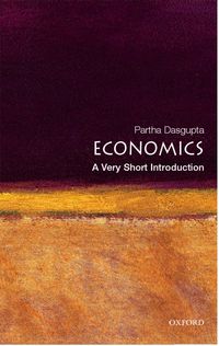 Bild vom Artikel Economics: A Very Short Introduction vom Autor Partha Dasgupta