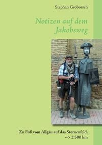 Produktbild: Notizen auf dem Jakobsweg