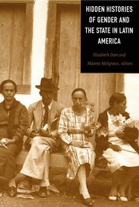 Produktbild: Hidden Histories of Gender and the State in Latin America