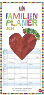 Bild vom Artikel Die kleine Raupe Nimmersatt Familienplaner 2024 vom Autor Eric Carle