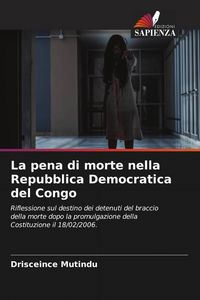 Produktbild: La pena di morte nella Repubblica Democratica del Congo