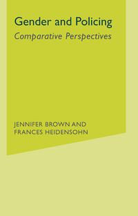 Produktbild: Gender and Policing