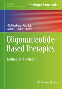 Bild vom Artikel Oligonucleotide-Based Therapies vom Autor Olof Gissberg