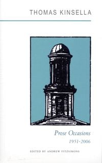 Produktbild: Kinsella, T: Prose Occasions