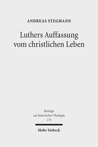 Produktbild: Luthers Auffassung vom christlichen Leben
