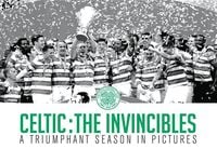 Produktbild: Celtic: The Invincibles: A Triumphant Season in Pictures