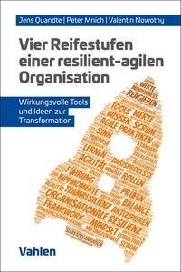 Produktbild: Vier Reifestufen einer resilient-agilen Organisation