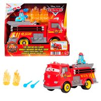 Produktbild: Disney Pixar Cars Feuerwehrauto Red & Guido