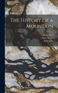Produktbild: The History of a Mountain