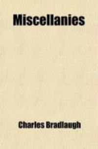 Produktbild: Miscellanies