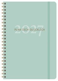 Produktbild: Terminkalender Gl&uuml;cksplaner 2027