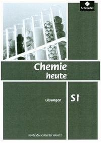 Produktbild: Chemie heute SI - Kontextorientierter Ansatz