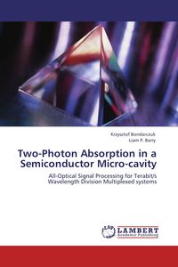 Produktbild: Two-Photon Absorption in a Semiconductor Micro-cavity