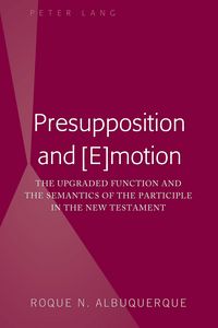 Produktbild: Presupposition and [E]motion